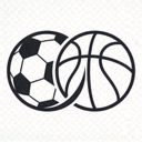 足球篮球赛事平台Logo标志